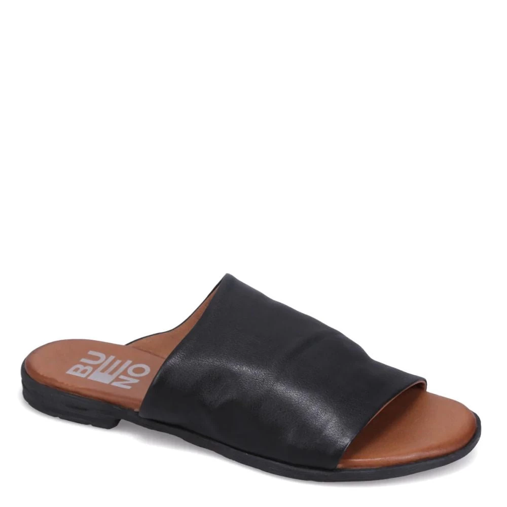 Bueno Women's Yanni Sandal In Black 3 Bueno Women's Yanni Sandal In Black