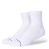 Stance Icon Quarter 3 Pack In White -Style Walk Shop IN A356A21IQP.WHI 1 1100x