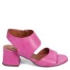 Miz Mooz Women's Bonnette Heeled Sandal In Fuchsia -Style Walk Shop MZ S375103 FU 1009 1 1100x