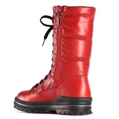 Olang Women's Glamour Boots In Red -Style Walk Shop OL GLAMOUR22 1012 2 1100x