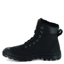 Palladium Pampa Sport Cuff WPS In Black/Black -Style Walk Shop PL 72992010 1030 3 1100x