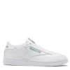 Reebok Women's Club C 85 In White/Green 1 Reebok Women's Club C 85 In White/Green -Style Walk Shop RB AR0456 1053B 1 1100x