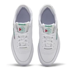 Reebok Women's Club C 85 In White/Green -Style Walk Shop RB AR0456 1053B 3 1100x