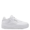Reebok Reebook Women's Club C Extra In Cloud White/Cloud White/Pure Grey 3 -Style Walk Shop RB IE6679 1147 1 1100x