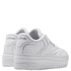 Reebok Reebook Women's Club C Extra In Cloud White/Cloud White/Pure Grey 3 -Style Walk Shop RB IE6679 1147 3 1100x