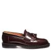 Solovair Tassel Loafer In Burgundy Rub-Off -Style Walk Shop SV 1022 BUR 120 1 1100x