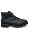 Solovair Urban Hiker In Black Greasy