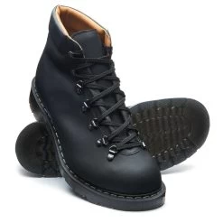 Solovair Urban Hiker In Black Greasy -Style Walk Shop SV 455 011 114 2 1100x