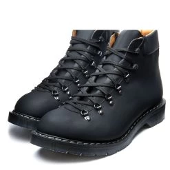 Solovair Urban Hiker In Black Greasy -Style Walk Shop SV 455 011 114 3 1100x