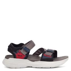 Teva Men's Zymic In Grey/Red