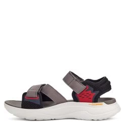 Teva Men's Zymic In Grey/Red 8 Teva Men's Zymic In Grey/Red -Style Walk Shop TE 1124049 GRYR 90 3 1100x