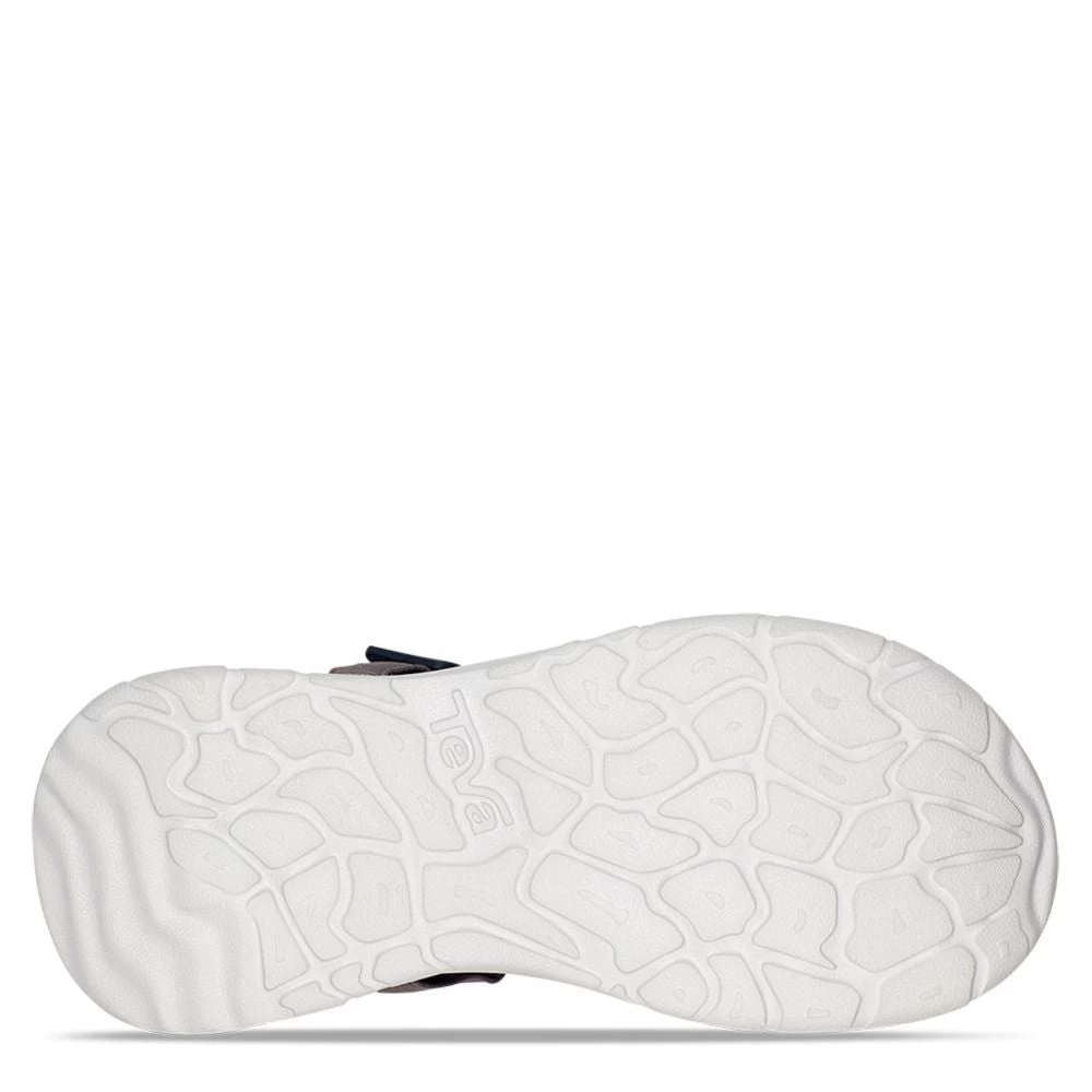 Teva Men's Zymic In Grey/Red 6 Teva Men's Zymic In Grey/Red - Image 4