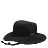 Vans Outdoors Boonie Nylon Bucket Hat In Black