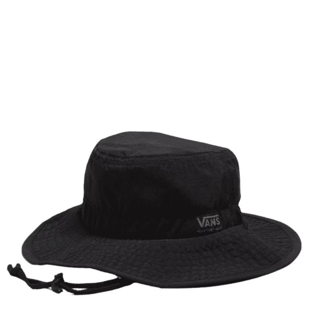Vans Outdoors Boonie Nylon Bucket Hat In Black 3 Vans Outdoors Boonie Nylon Bucket Hat In Black