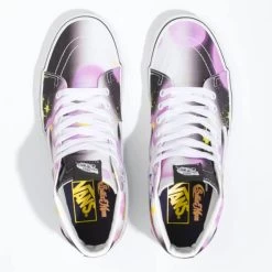 Vans X Pretty Guardian Sailor Moon Sk8-Hi In Black/Pink -Style Walk Shop VN 0A7Q5NB9P 4247 3 1100x