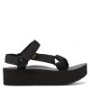 Teva Women's Universal Flatform In Black