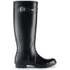 Hunter Women's Original Tall Rain Boots In Black