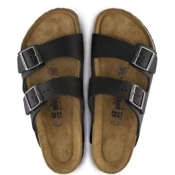 Birkenstock Arizona Softbed Oiled Leather In Black 9 Birkenstock Arizona Softbed Oiled Leather In Black -Style Walk Shop b i birkenstock arizona softbed oiled leather black 752481 4 1100x