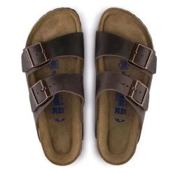 Birkenstock Arizona Softbed Oiled Leather In Habana 9 Birkenstock Arizona Softbed Oiled Leather In Habana -Style Walk Shop b i birkenstock arizona softbed oiled leather habana 452761 4 1100x
