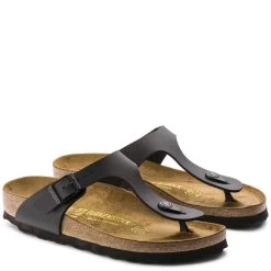 Birkenstock Gizeh Birko-Flor In Black 8 Birkenstock Gizeh Birko-Flor In Black -Style Walk Shop b i birkenstock gizeh birko flor black 43693 3 1100x