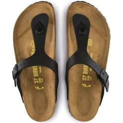 Birkenstock Gizeh Birko-Flor In Black 9 Birkenstock Gizeh Birko-Flor In Black -Style Walk Shop b i birkenstock gizeh birko flor black 43693 4 1100x