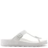 Birkenstock Women's Gizeh EVA In White -Style Walk Shop b i birkenstock gizeh eva white 128403 1 1100x