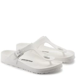 Birkenstock Women's Gizeh EVA In White -Style Walk Shop b i birkenstock gizeh eva white 128403 3 1100x