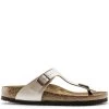 Birkenstock Gizeh Birko-Flor Graceful In Pearl 2 Birkenstock Gizeh Birko-Flor Graceful In Pearl -Style Walk Shop b i birkenstock gizeh graceful pearl white 943873 1 1100x