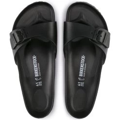 Birkenstock Women's Madrid EVA In Black (Narrow Width) -Style Walk Shop b i birkenstock madrid eva black 128163 4 1100x