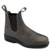 Blundstone Dress 1395 In Steel Grey -Style Walk Shop b l blundstone 1395 1 1100x