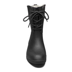 Bogs Women's Amanda II Lace Rain Boot In Black -Style Walk Shop bg 72704 001 1030 2 1100x