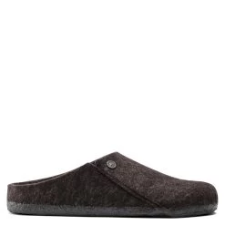 Birkenstock Men's Zermatt Shearling Wool Felt In Mocha