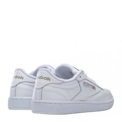 Reebok Women's Club C 85 In White/Sheer Grey -Style Walk Shop bs7685 ftw photo back lateral top white 1100x