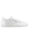Reebok Women's Club C 85 In White/Sheer Grey 2 Reebok Women's Club C 85 In White/Sheer Grey -Style Walk Shop bs7685 ftw photo side lateral white 1100x