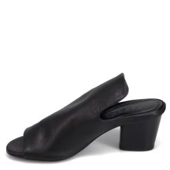 Bueno Women's Cara Heeled Sandal In Black/Black -Style Walk Shop bu cara blk 1197 2 1100x