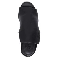 Bueno Women's Cara Heeled Sandal In Black/Black -Style Walk Shop bu cara blk 1197 3 1100x