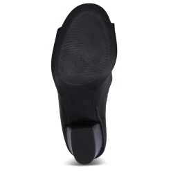 Bueno Women's Cara Heeled Sandal In Black/Black -Style Walk Shop bu cara blk 1197 4 1100x