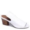Bueno Women's Cara Heeled Sandal In White -Style Walk Shop bu cara wht 1196 1 1100x