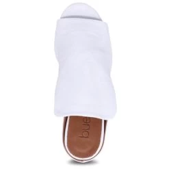 Bueno Women's Cara Heeled Sandal In White -Style Walk Shop bu cara wht 1196 3 1100x