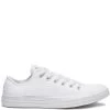 Converse Chuck Taylor All Star Mono Canvas Low Top In White Mono