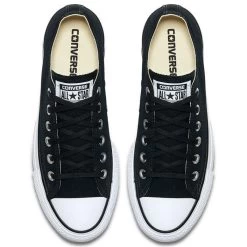 Converse Women's Chuck Taylor All Star Lift Low Top In Black 12 Converse Women's Chuck Taylor All Star Lift Low Top In Black -Style Walk Shop c o convers chuck taylor all star lift low top black 560250c 4 1100x