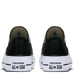 Converse Women's Chuck Taylor All Star Lift Low Top In Black 13 Converse Women's Chuck Taylor All Star Lift Low Top In Black -Style Walk Shop c o convers chuck taylor all star lift low top black 560250c 6 1100x