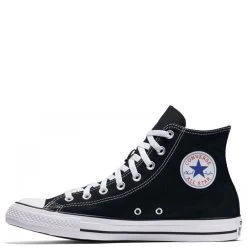 Converse Chuck Taylor All Star High Top In Black -Style Walk Shop c o converse chuck taylor all star high top black m9160 1 1100x
