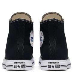 Converse Chuck Taylor All Star High Top In Black -Style Walk Shop c o converse chuck taylor all star high top black m9160 6 1100x