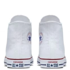 Converse Chuck Taylor All Star High Top In Optical White -Style Walk Shop c o converse chuck taylor all star high top optical white m7650 6 1100x