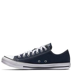 Converse Chuck Taylor All Star Low Top In Navy -Style Walk Shop c o converse chuck taylor all star low top navy m9697 3 1 1100x