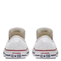 Converse Chuck Taylor All Star Low Top In Optical White -Style Walk Shop c o converse chuck taylor all star low top white m7652 5 1100x