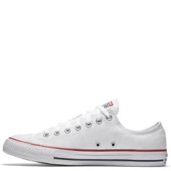 Converse Chuck Taylor All Star Low Top In Optical White -Style Walk Shop c o converse chuck taylor all star low top white m7652 6 1100x