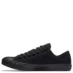 Converse Chuck Taylor All Star Mono Canvas Low Top In Black Monochrome -Style Walk Shop c o converse chuck taylor all star monochrome canvas low top black m5039 3 2 1100x