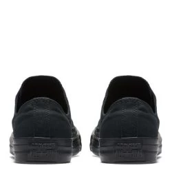 Converse Chuck Taylor All Star Mono Canvas Low Top In Black Monochrome -Style Walk Shop c o converse chuck taylor all star monochrome canvas low top black m5039 5 1 1100x